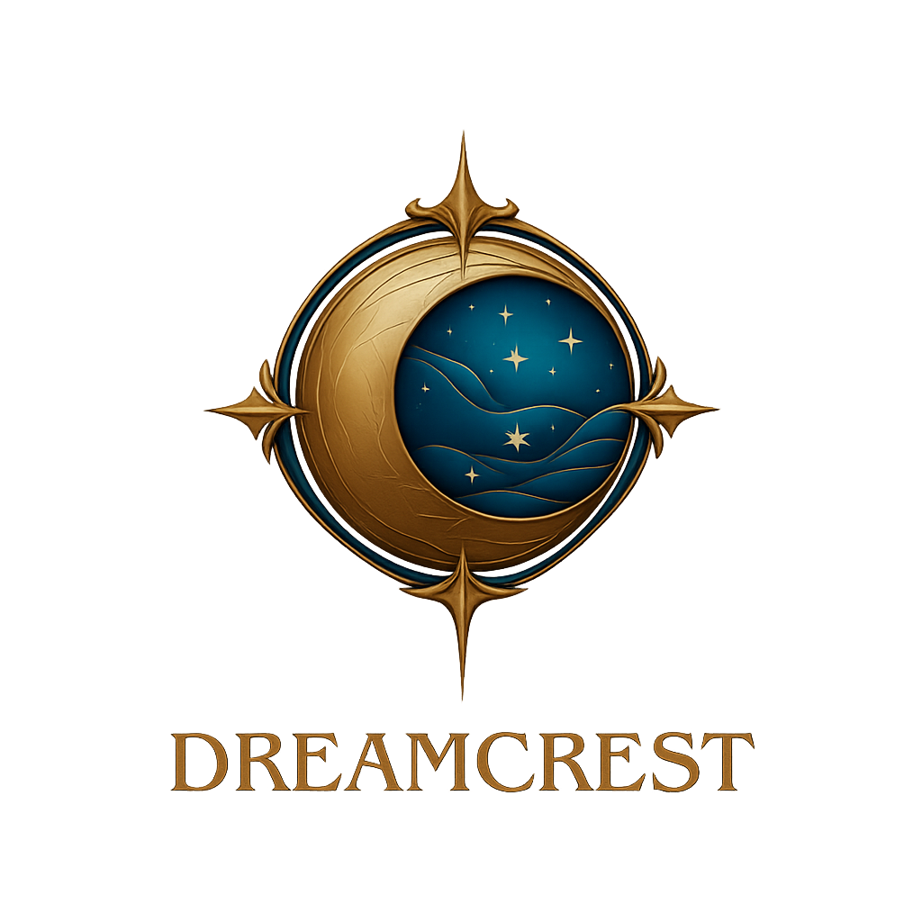 Dreamcrest Publishing Logo