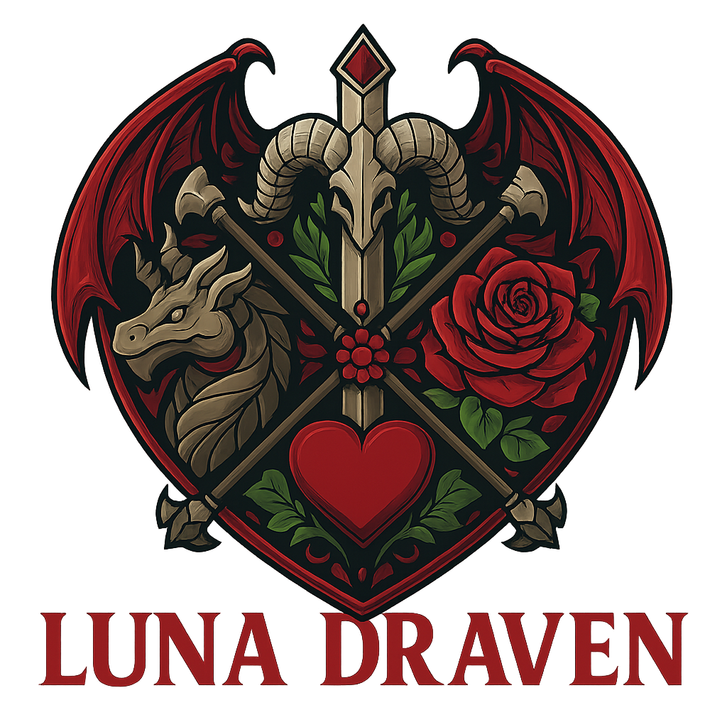Luna Draven Logo