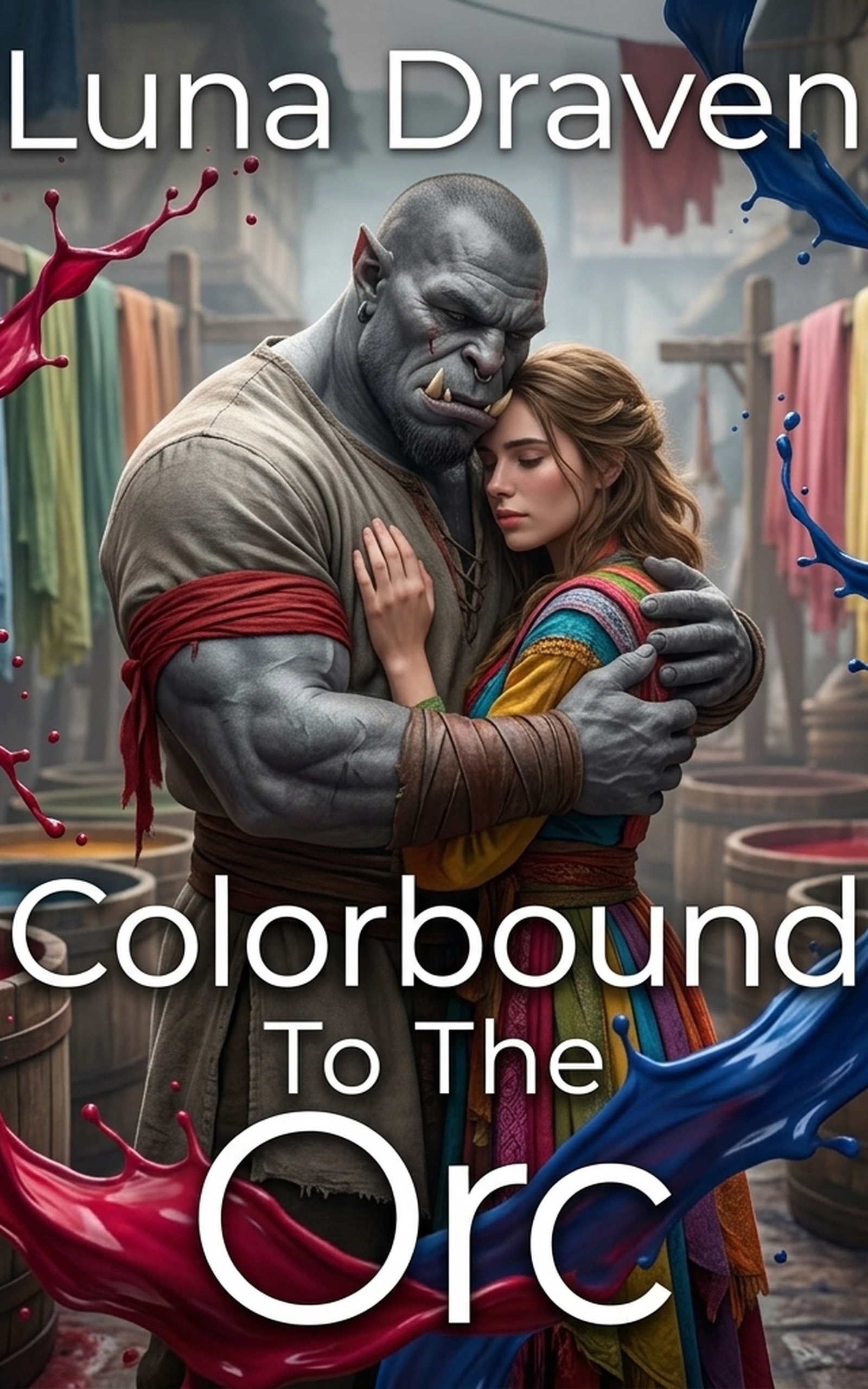 Colorbound to the Orc cover